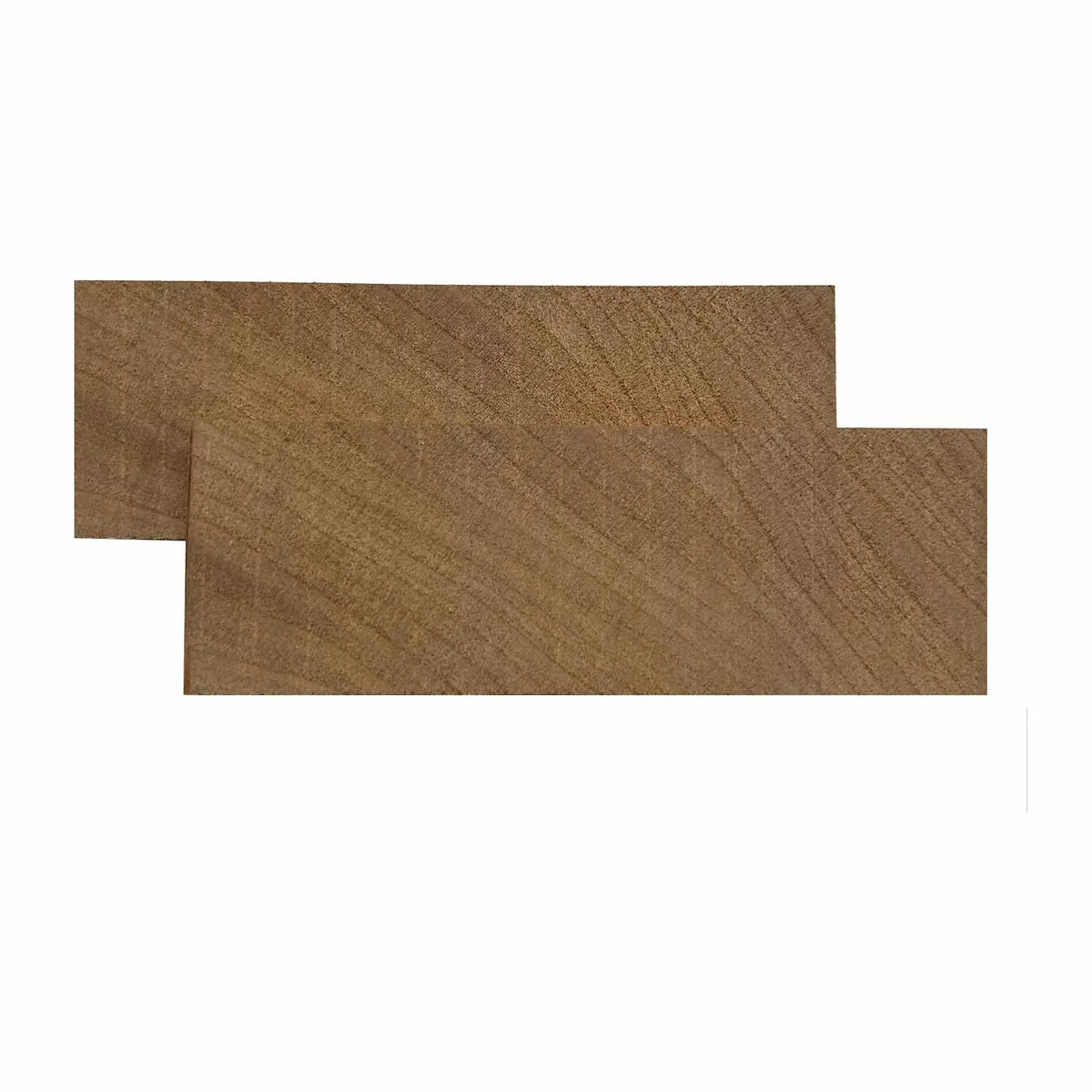 Black Cherry  Crosscut Wood Knife Blanks/Knife Scales Bookmatched 5"x1-1/2"x3/8" - Exotic Wood Zone - Buy online Across USA 