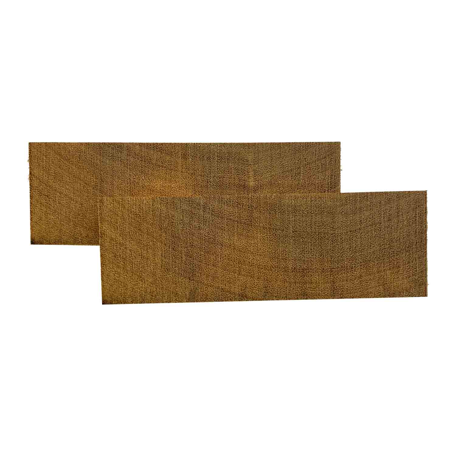 Osage Orange Crosscut Wood Knife Blanks/Knife Scales Bookmatched 5"x1-1/2"x3/8" - Exotic Wood Zone - Buy online Across USA 