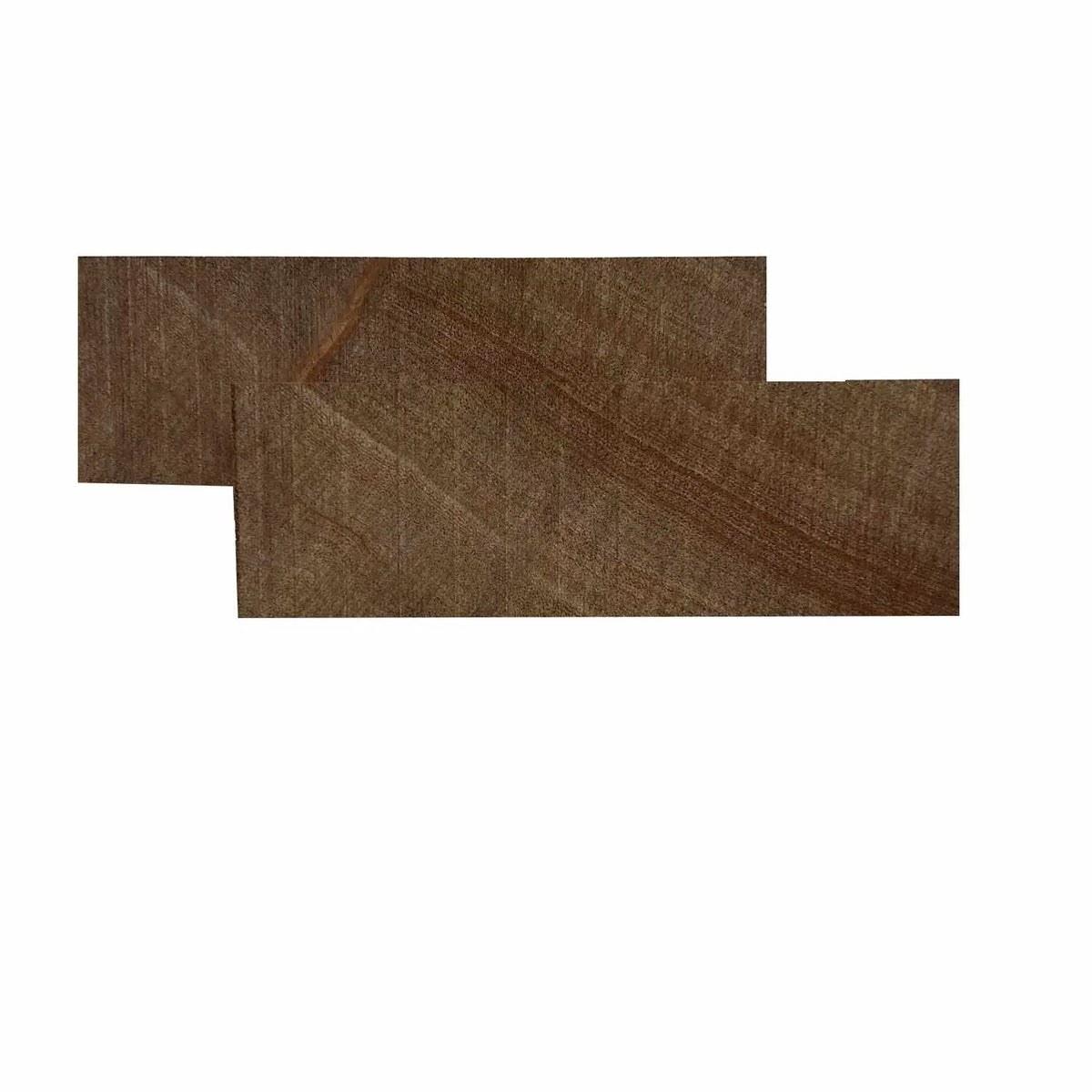 Sapele Crosscut Wood Knife Blanks/Knife Scales Bookmatched 5"x1-1/2"x3/8" - Exotic Wood Zone - Buy online Across USA 