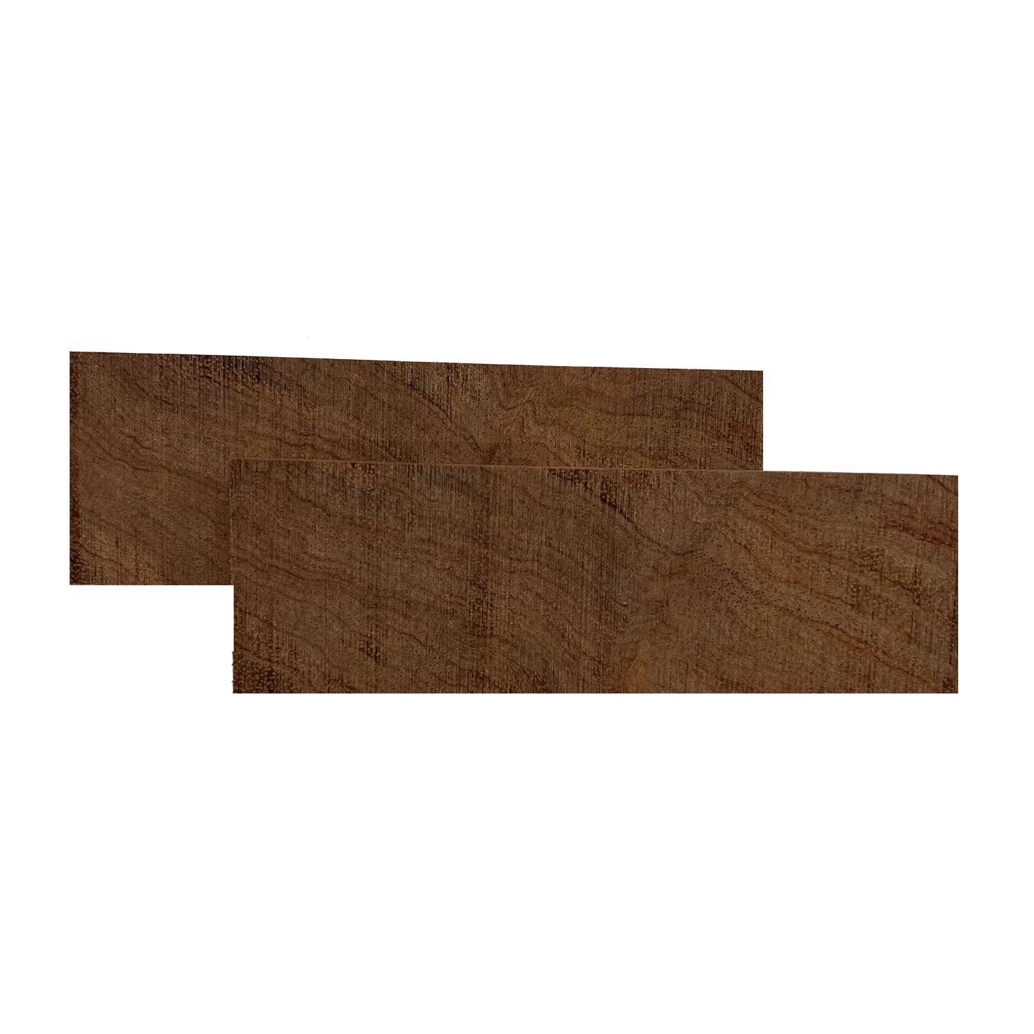 Bubinga Crosscut Wood Knife Blanks/Knife Scales Bookmatched 5&quot;x1-1/2&quot;x3/8&quot; - Exotic Wood Zone - Buy online Across USA 