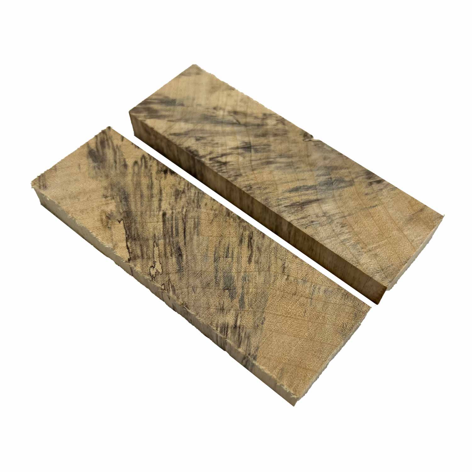 Yellow Tamarind Crosscut Wood Knife Blanks/Knife Scales Bookmatched 5"x1-1/2"x3/8" - Exotic Wood Zone - Buy online Across USA 