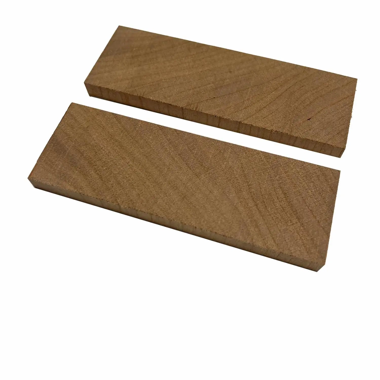 Black Cherry  Crosscut Wood Knife Blanks/Knife Scales Bookmatched 5"x1-1/2"x3/8" - Exotic Wood Zone - Buy online Across USA 