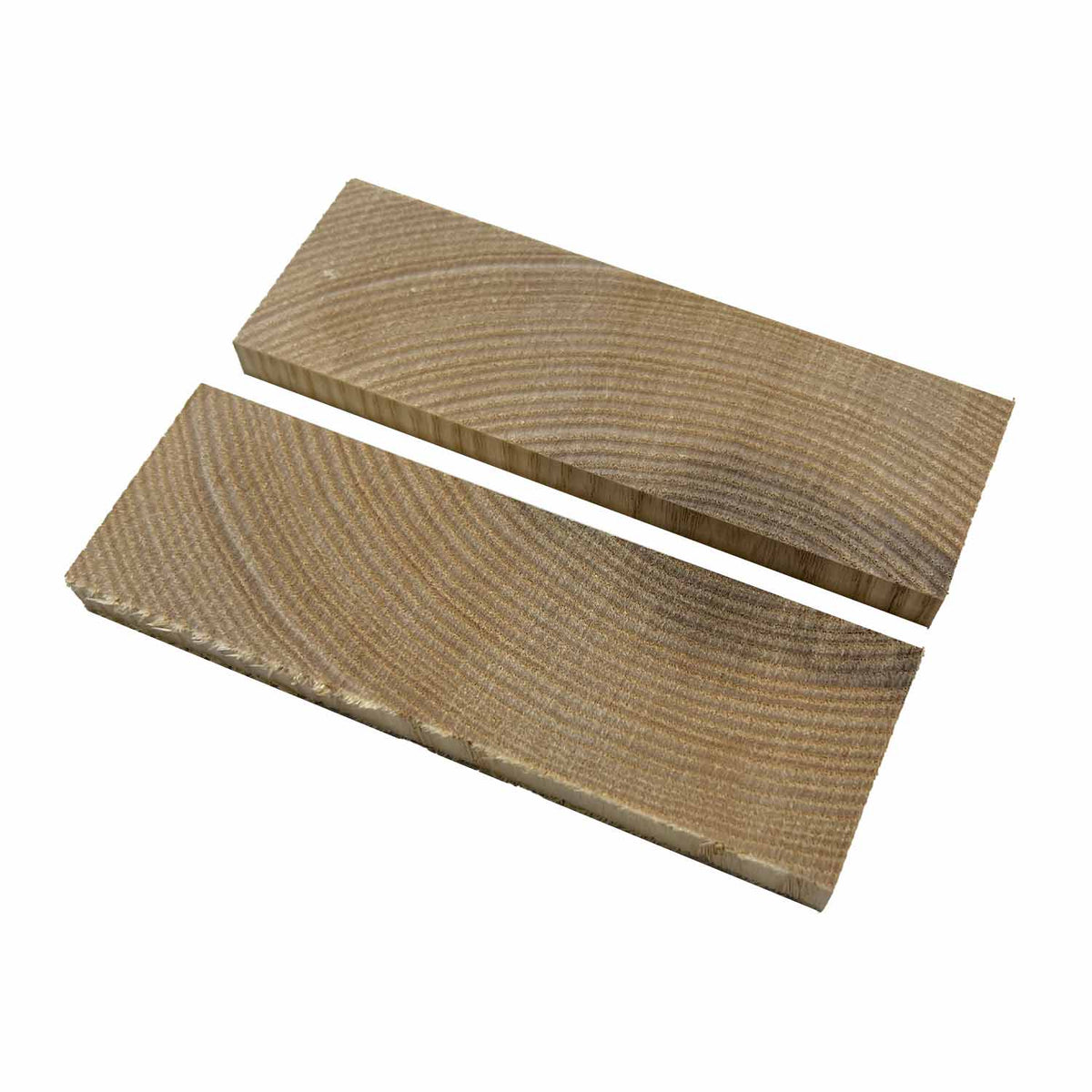 White Ash Crosscut Wood Knife Blanks/Knife Scales Bookmatched 5"x1-1/2"x3/8" - Exotic Wood Zone - Buy online Across USA 