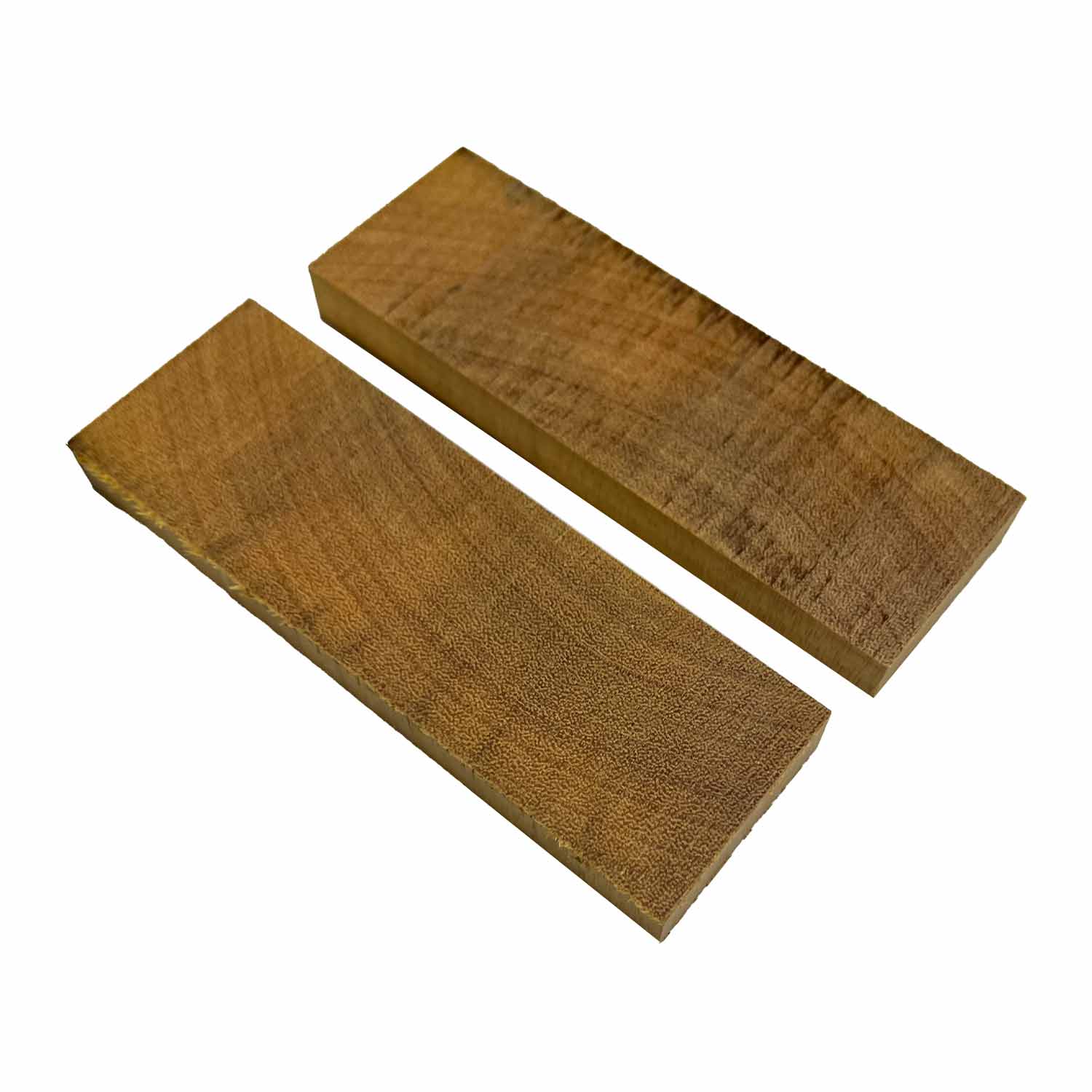 Osage Orange Crosscut Wood Knife Blanks/Knife Scales Bookmatched 5&quot;x1-1/2&quot;x3/8&quot; - Exotic Wood Zone - Buy online Across USA 