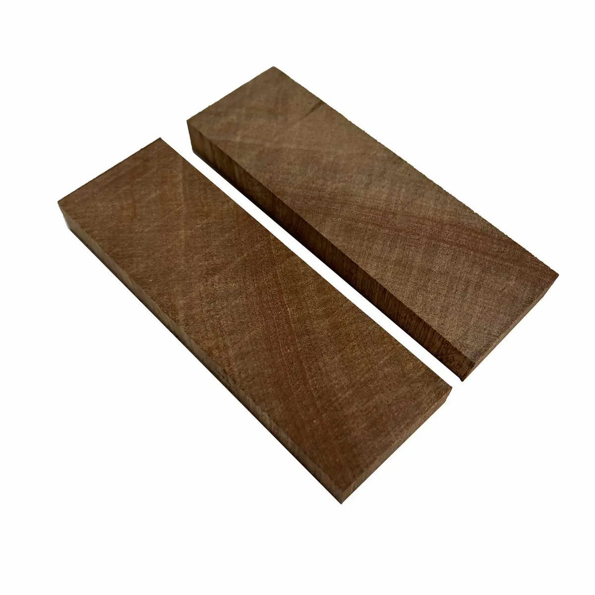 Sapele Crosscut Wood Knife Blanks/Knife Scales Bookmatched 5"x1-1/2"x3/8" - Exotic Wood Zone - Buy online Across USA 