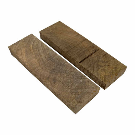 Mango Crosscut Wood Knife Blanks/Knife Scales Bookmatched 5"x1-1/2"x3/8" - Exotic Wood Zone - Buy online Across USA 