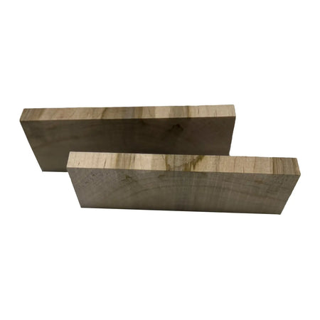 Ambrosia Maple Crosscut Wood Knife Blanks/Knife Scales Bookmatched 5"x1-1/2"x3/8" - Exotic Wood Zone - Buy online Across USA 