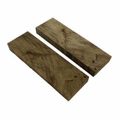 Black Limba Crosscut Wood Knife Blanks/Knife Scales Bookmatched 5&quot;x1-1/2&quot;x3/8&quot; - Exotic Wood Zone - Buy online Across USA 