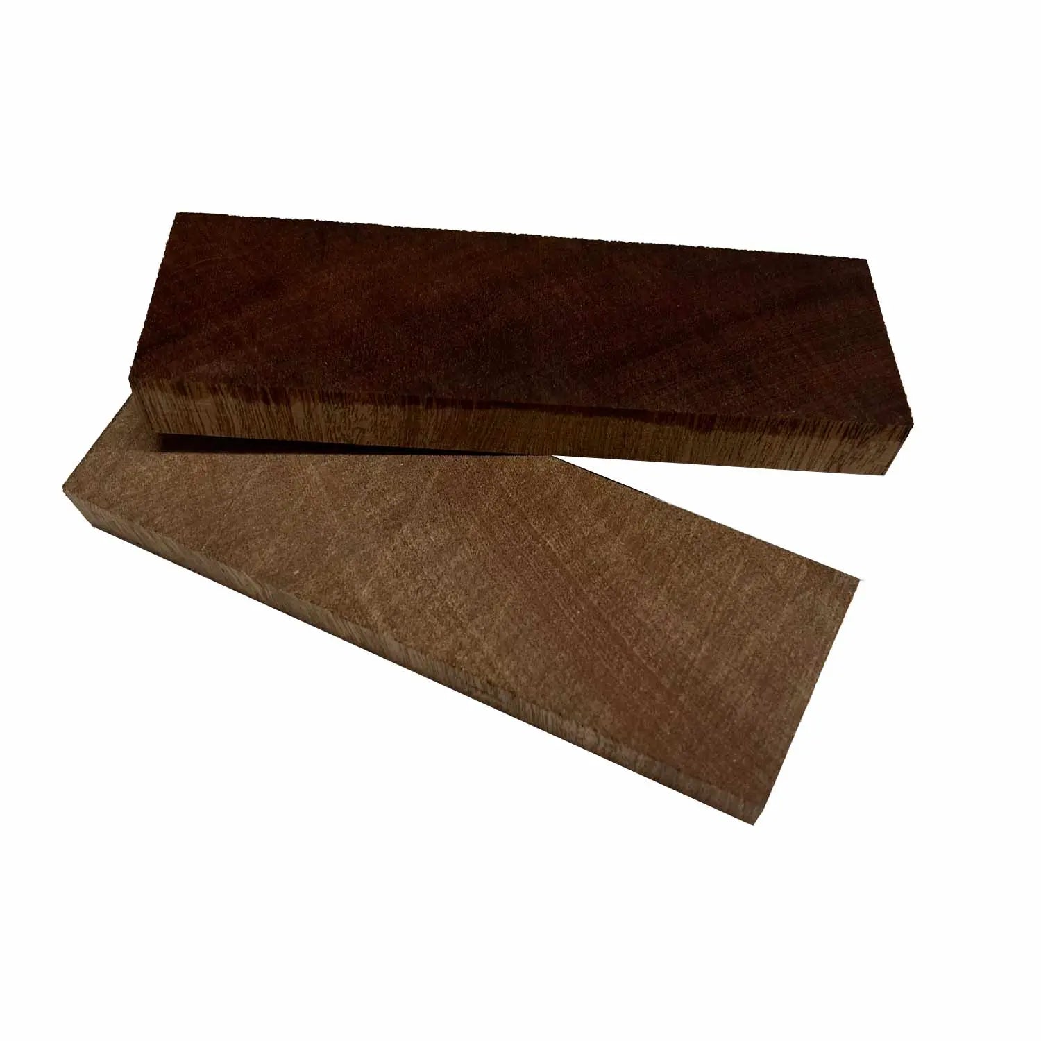 Sapele Crosscut Wood Knife Blanks/Knife Scales Bookmatched 5"x1-1/2"x3/8" - Exotic Wood Zone - Buy online Across USA 