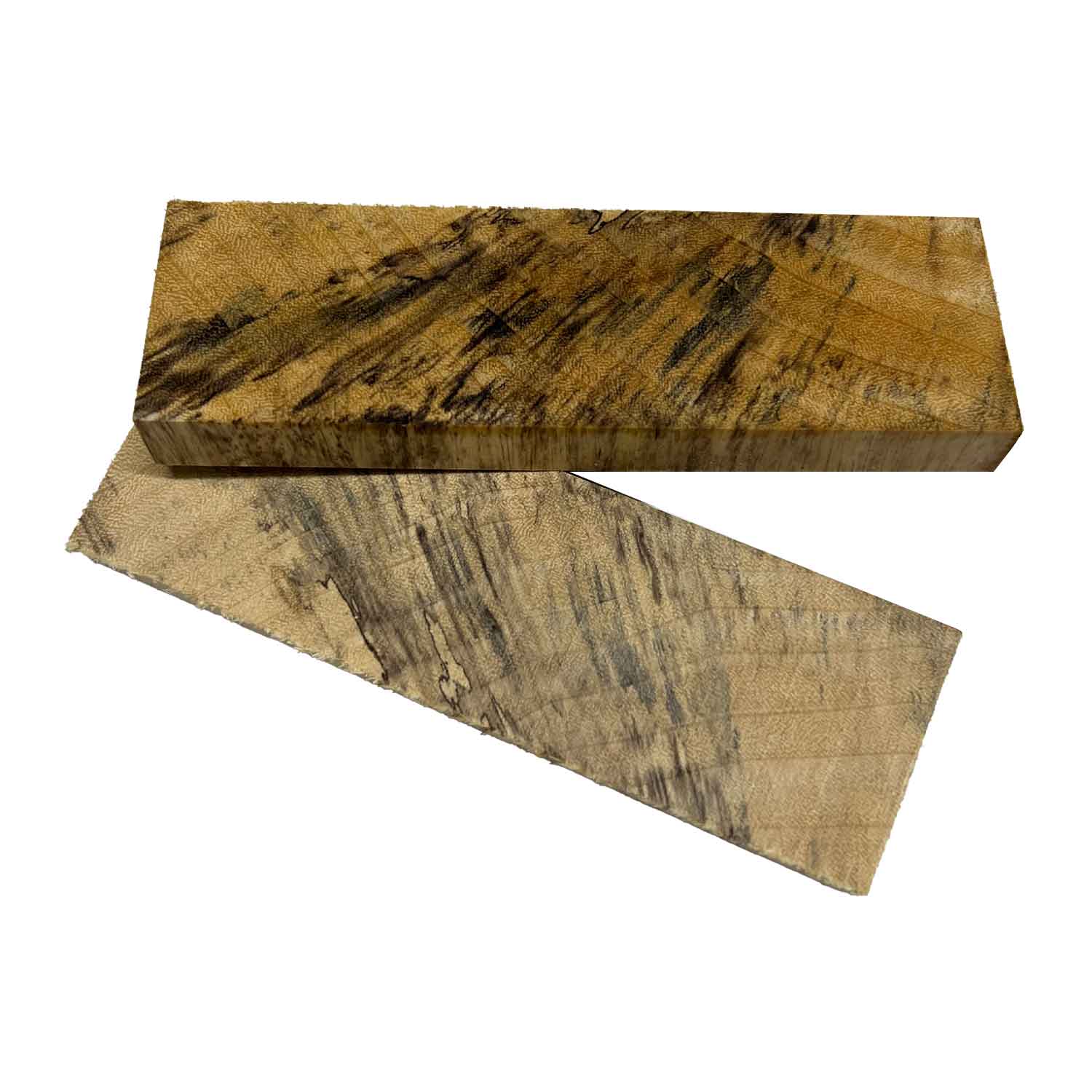 Yellow Tamarind Crosscut Wood Knife Blanks/Knife Scales Bookmatched 5"x1-1/2"x3/8" - Exotic Wood Zone - Buy online Across USA 