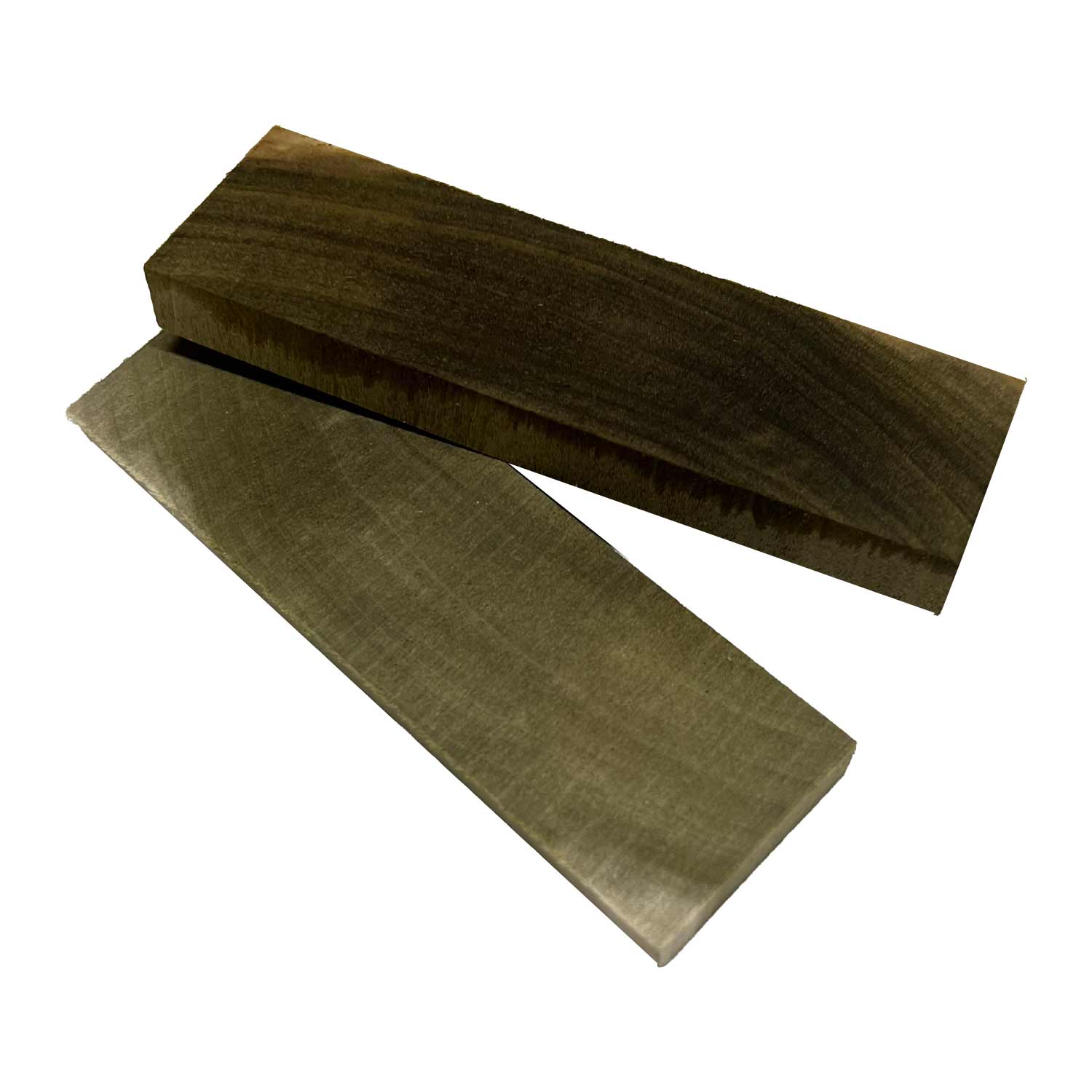 Yellow Poplar Crosscut Wood Knife Blanks/Knife Scales Bookmatched 5&quot;x1-1/2&quot;x3/8&quot; - Exotic Wood Zone - Buy online Across USA 