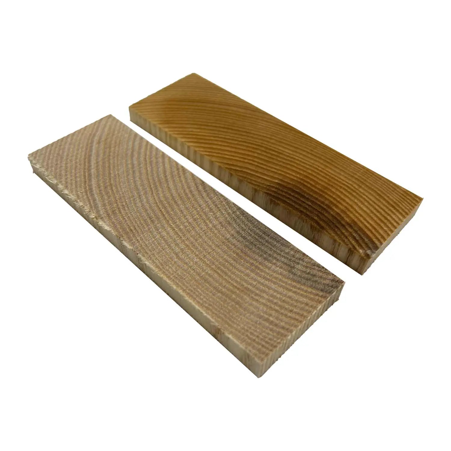 White Ash Crosscut Wood Knife Blanks/Knife Scales Bookmatched 5"x1-1/2"x3/8" - Exotic Wood Zone - Buy online Across USA 