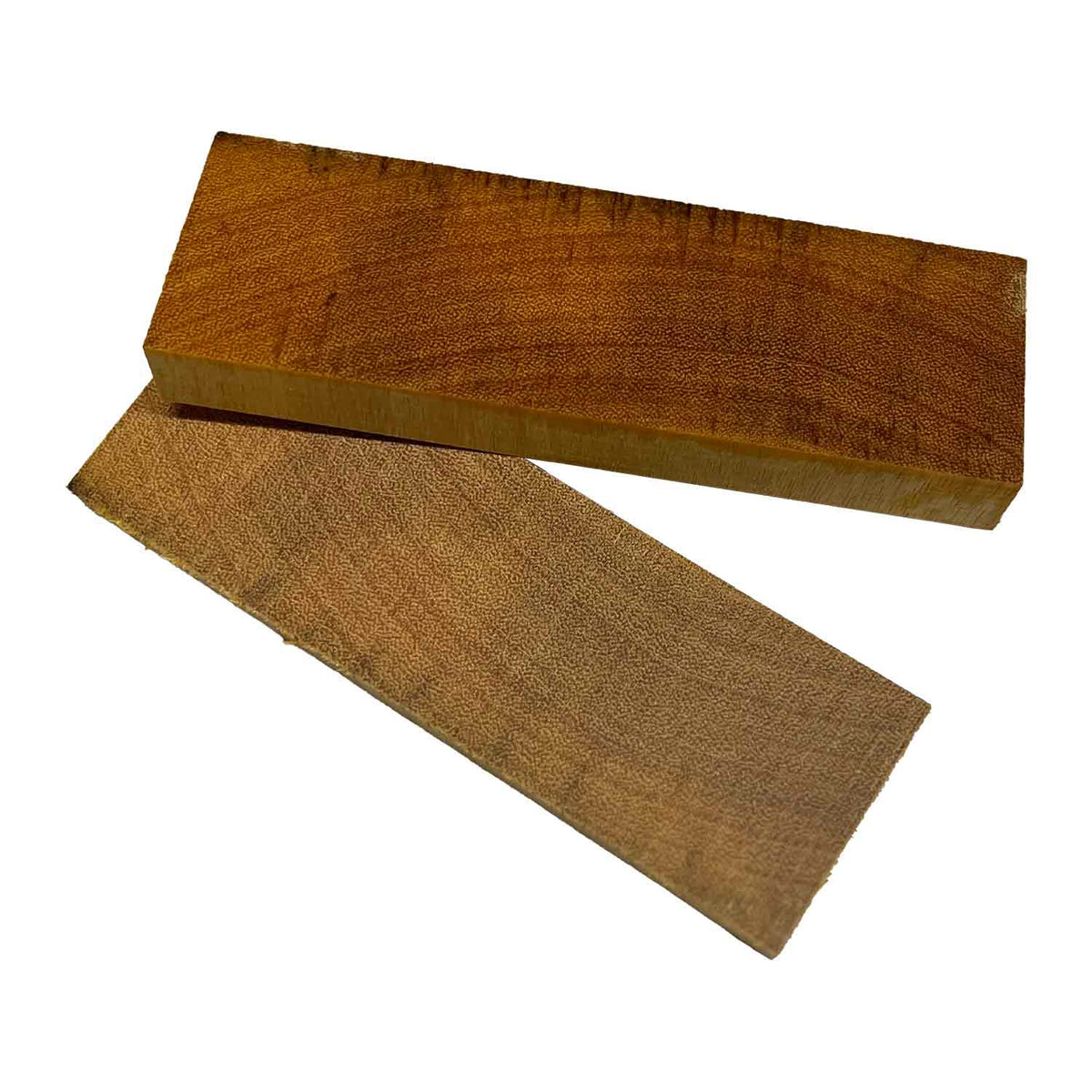 Osage Orange Crosscut Wood Knife Blanks/Knife Scales Bookmatched 5"x1-1/2"x3/8" - Exotic Wood Zone - Buy online Across USA 