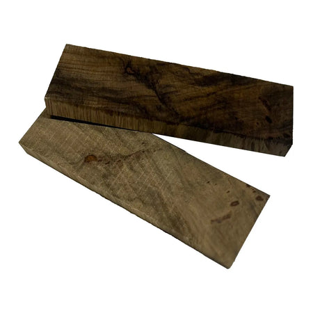 Black Limba Crosscut Wood Knife Blanks/Knife Scales Bookmatched 5"x1-1/2"x3/8" - Exotic Wood Zone - Buy online Across USA 