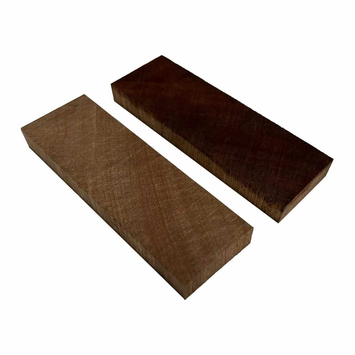 Sapele Crosscut Wood Knife Blanks/Knife Scales Bookmatched 5"x1-1/2"x3/8" - Exotic Wood Zone - Buy online Across USA 