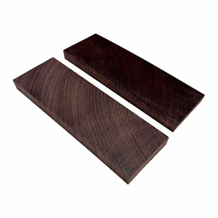 Purpleheart Crosscut Wood Knife Blanks/Knife Scales Bookmatched 5"x1-1/2"x3/8" - Exotic Wood Zone - Buy online Across USA 