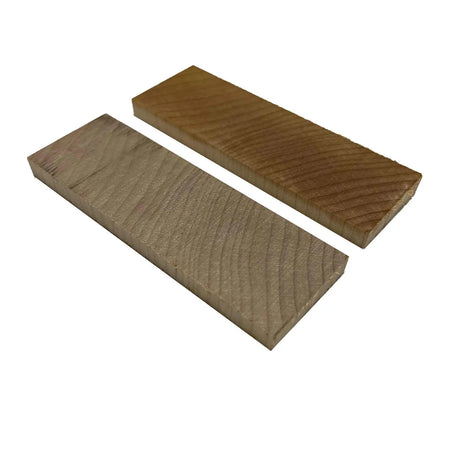 Hard Maple  Crosscut Wood Knife Blanks/Knife Scales Bookmatched 5"x1-1/2"x3/8" - Exotic Wood Zone - Buy online Across USA 