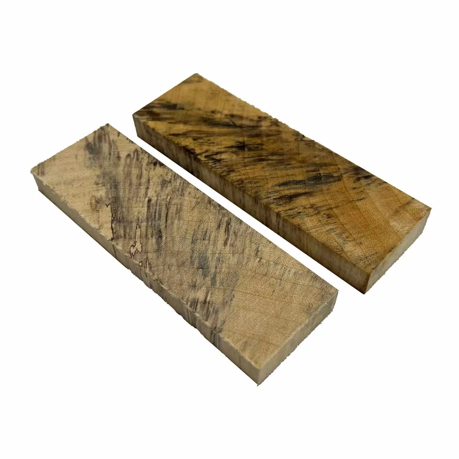 Yellow Tamarind Crosscut Wood Knife Blanks/Knife Scales Bookmatched 5"x1-1/2"x3/8" - Exotic Wood Zone - Buy online Across USA 