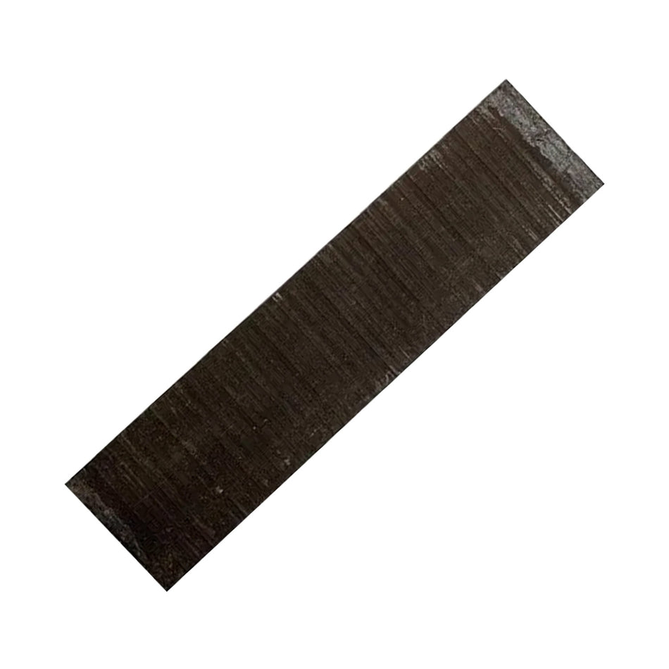 Pack of 24 Indian Ebony Inlay Wood Blank 7” x 1-1/4” x 1/2“ Exotic Wood Zone Inlay Wood