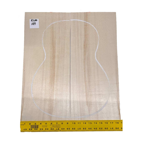 Engelmann Spruce Classical Guitar Wood Tops Bookmatched ES AA #187 - Exotic Wood Zone - Buy online Across USA 