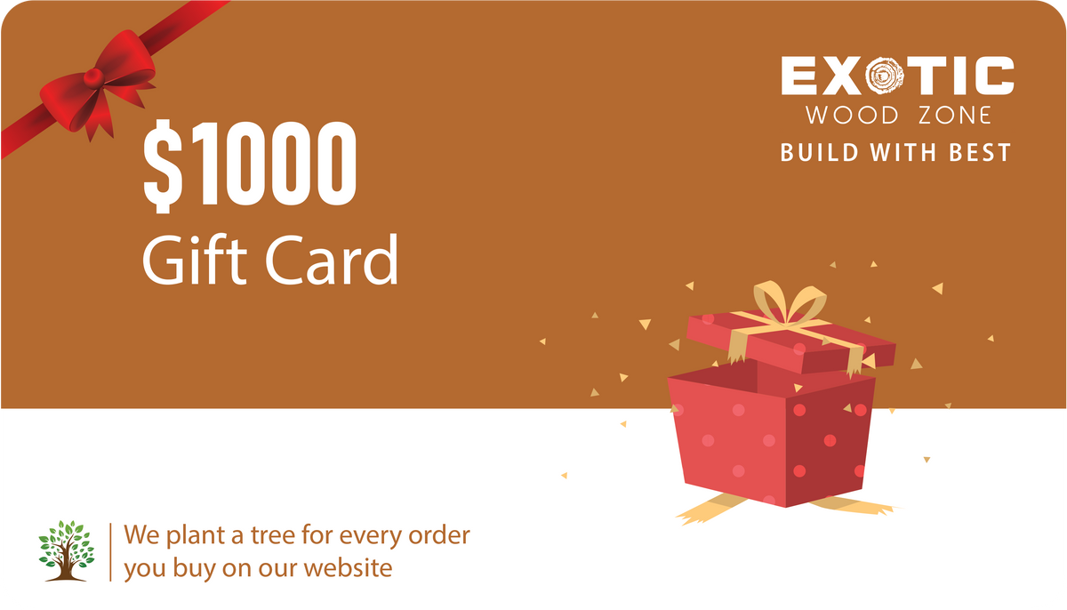 Exotic Wood Zone Digital Gift Card - Exotic Wood Zone