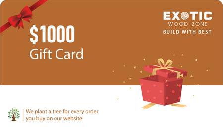 Exotic Wood Zone Digital Gift Card - Exotic Wood Zone