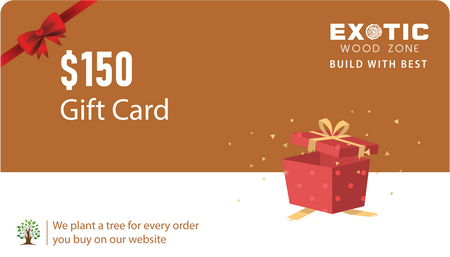 Exotic Wood Zone Digital Gift Card - Exotic Wood Zone