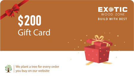 Exotic Wood Zone Digital Gift Card - Exotic Wood Zone