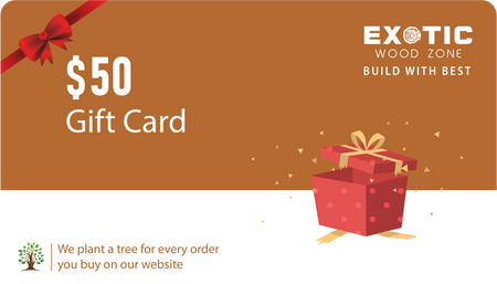 Exotic Wood Zone Digital Gift Card - Exotic Wood Zone