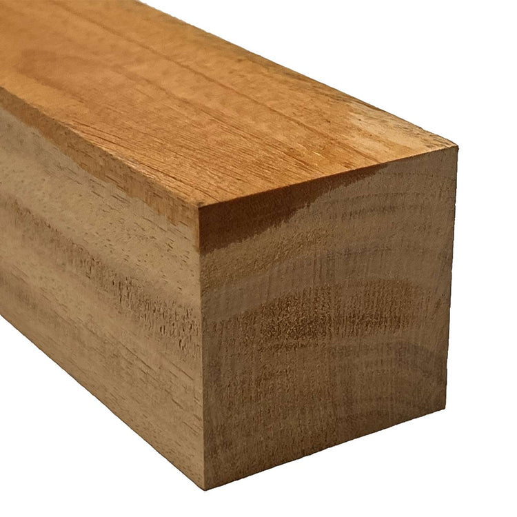 Fijian Plantation Honduran Mahogany Turning Blanks 2"x 2"x 12" - Exotic Wood Zone - Buy online Across USA 