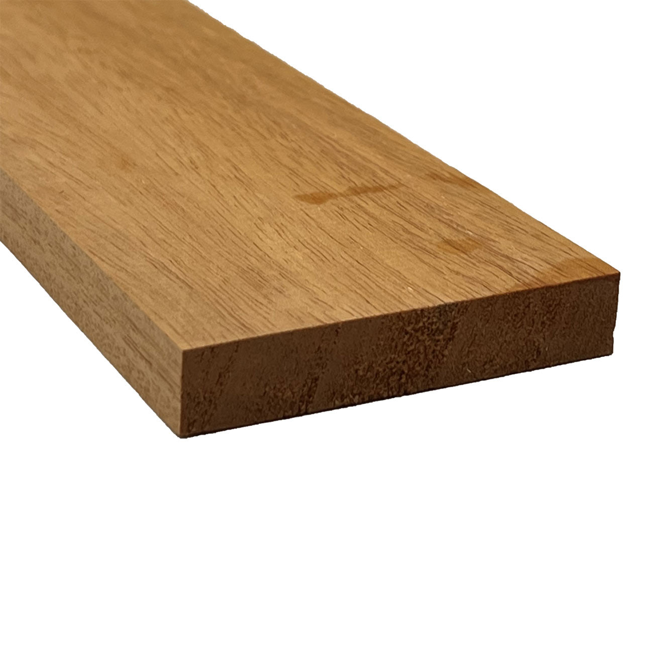 Combo Pack Of 10, Fijian Mahogany Thin Stock Lumber Boards Wood Crafts, 21" x 2-3/4" x 1/2" - Exotic Wood Zone - Buy online Across USA 