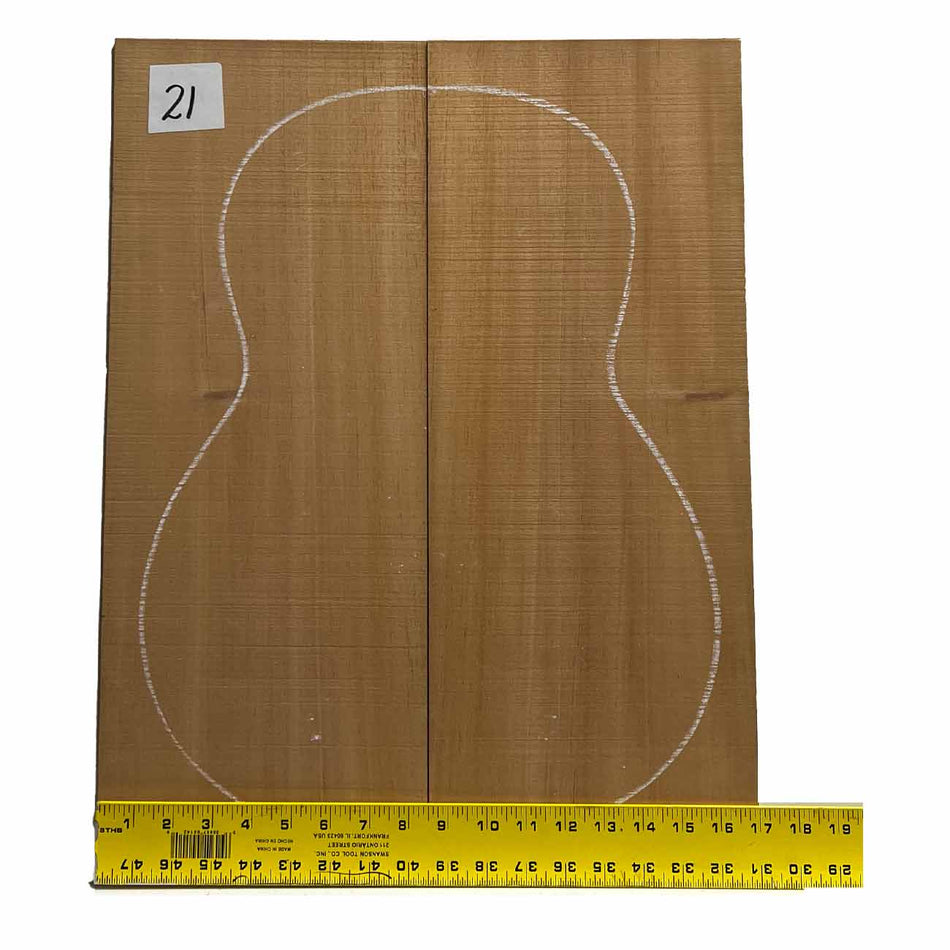 Fijian Mahogany Classical Guitar Back & Side Set #21 - Exotic Wood Zone - Buy online Across USA 