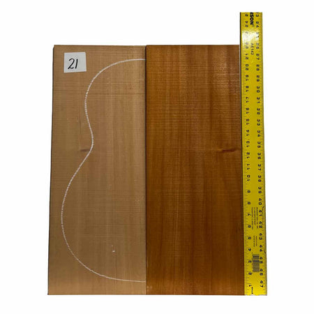 Fijian Mahogany Classical Guitar Back & Side Set #21 - Exotic Wood Zone - Buy online Across USA 