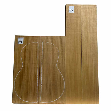 Fijian Mahogany Classical Guitar Back & Side Set #23 - Exotic Wood Zone - Buy online Across USA 