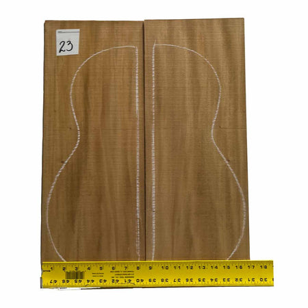 Fijian Mahogany Classical Guitar Back & Side Set #23 - Exotic Wood Zone - Buy online Across USA 