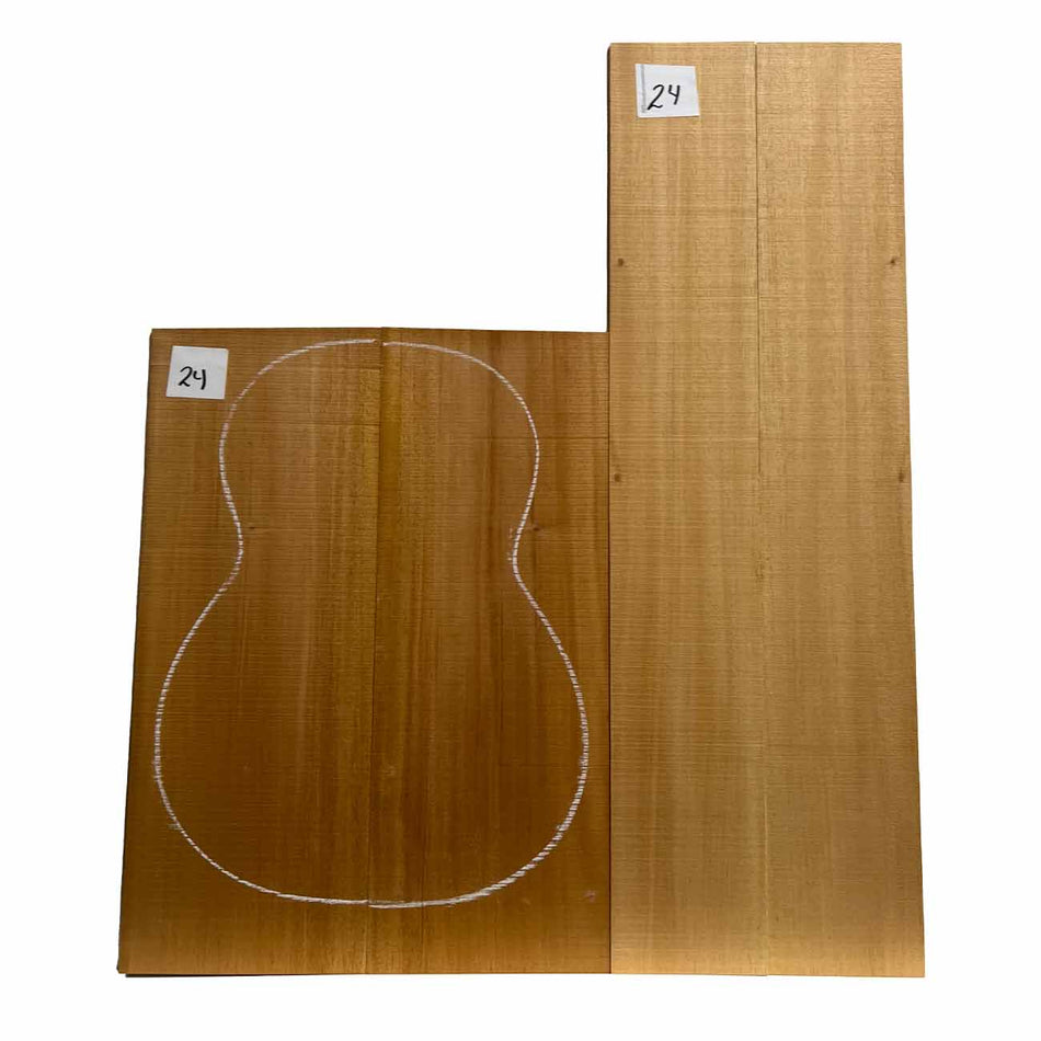 Fijian Mahogany Classical Guitar Back & Side Set #24 - Exotic Wood Zone - Buy online Across USA 