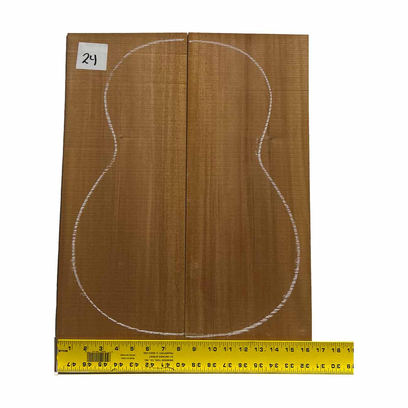 Fijian Mahogany Classical Guitar Back & Side Set #24 - Exotic Wood Zone - Buy online Across USA 