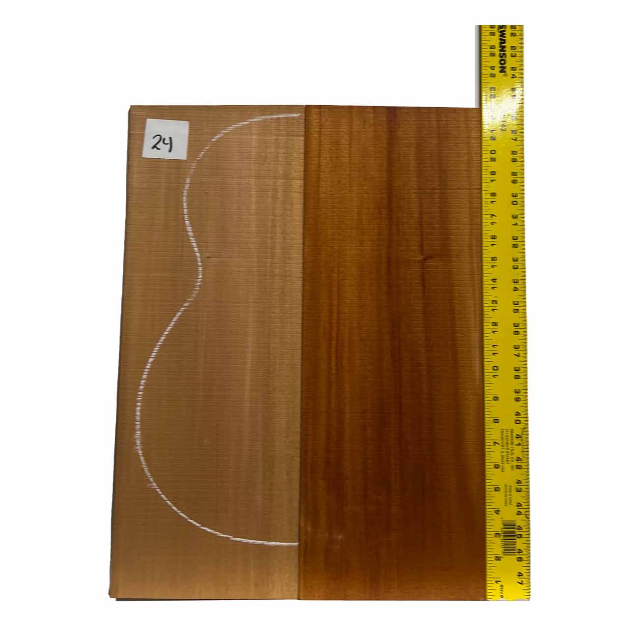 Fijian Mahogany Classical Guitar Back & Side Set #24 - Exotic Wood Zone - Buy online Across USA 