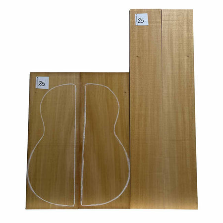 Fijian Mahogany Classical Guitar Back & Side Set #25 - Exotic Wood Zone - Buy online Across USA 