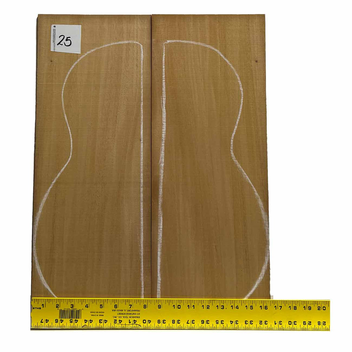 Fijian Mahogany Classical Guitar Back & Side Set #25 - Exotic Wood Zone - Buy online Across USA 