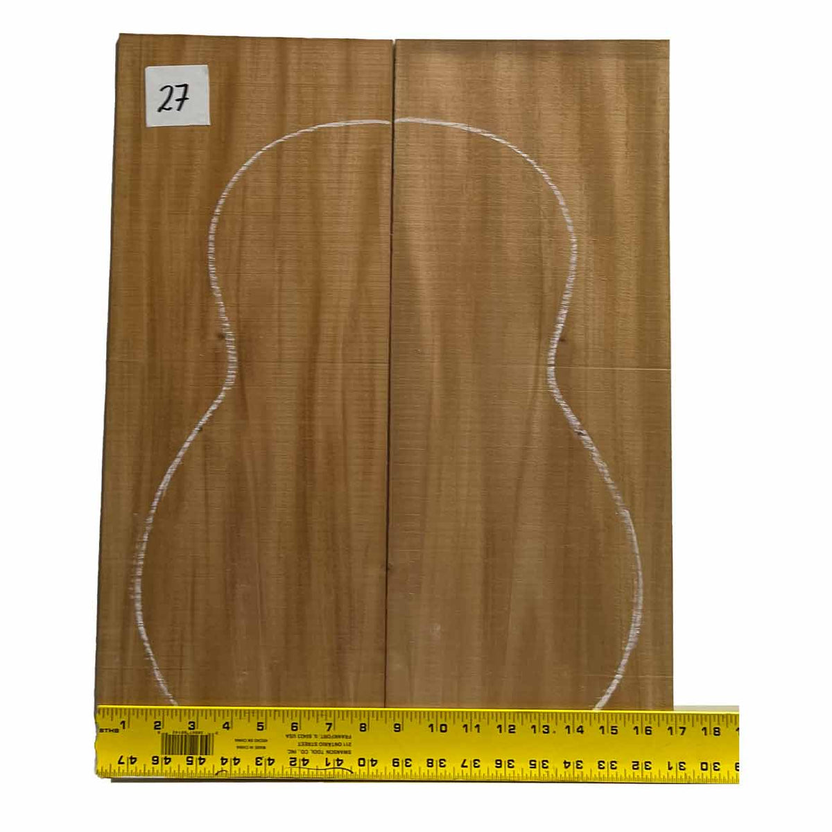 Fijian Mahogany Classical Guitar Back & Side Set #27 - Exotic Wood Zone - Buy online Across USA 