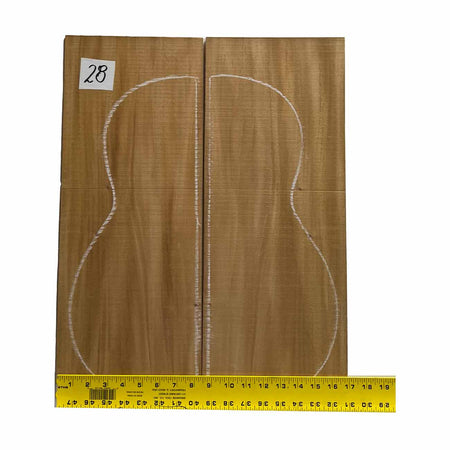 Fijian Mahogany Classical Guitar Back & Side Set #28 - Exotic Wood Zone - Buy online Across USA 