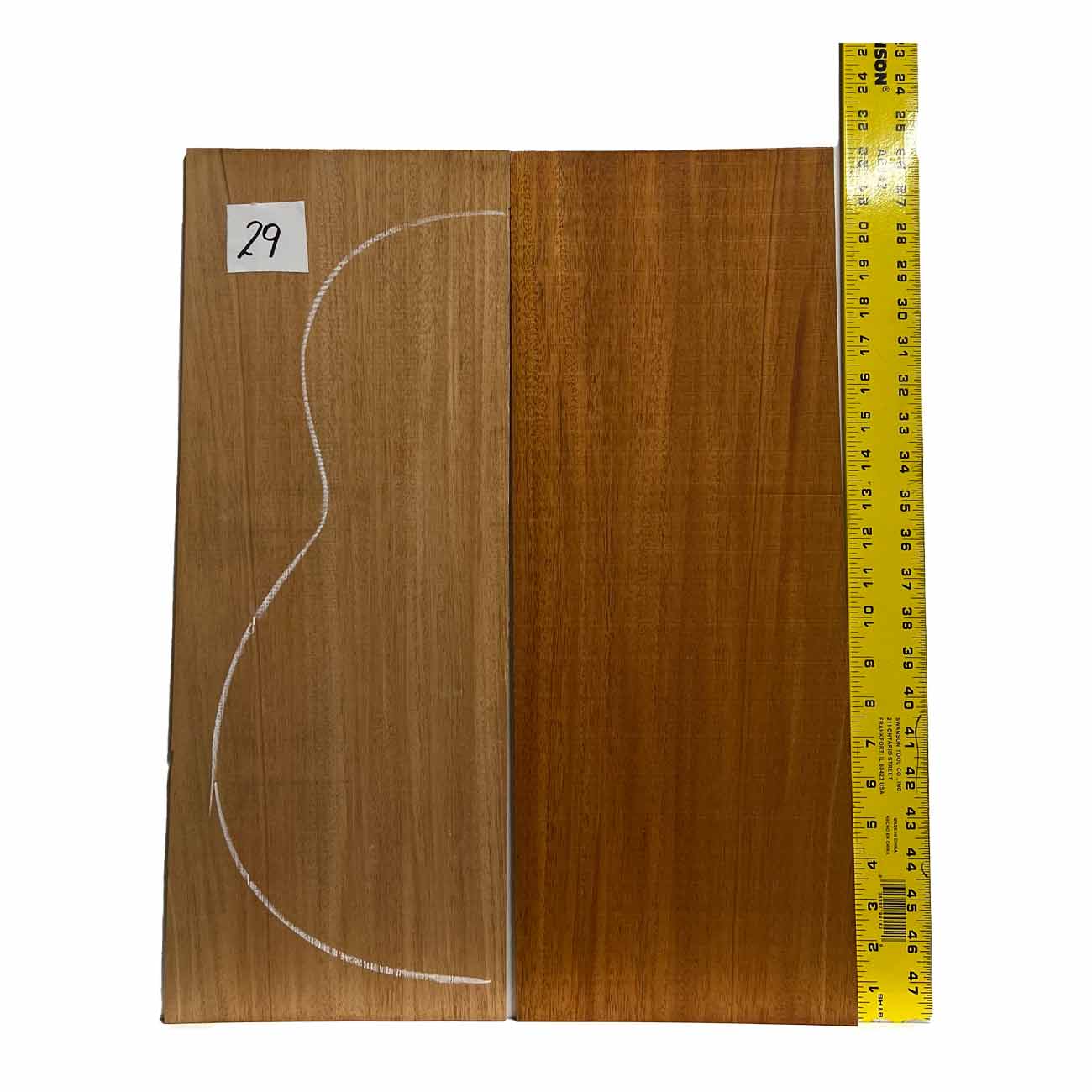 Fijian Mahogany Classical Guitar Back & Side Set #29 - Exotic Wood Zone - Buy online Across USA 