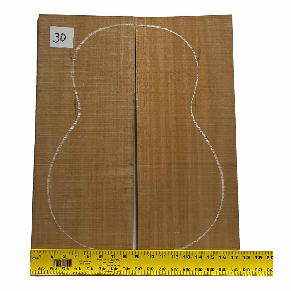 Fijian Mahogany Classical Guitar Back & Side Set #30 - Exotic Wood Zone - Buy online Across USA 