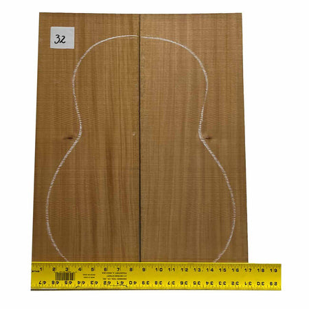 Fijian Mahogany Classical Guitar Back & Side Set #32 - Exotic Wood Zone - Buy online Across USA 