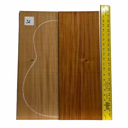 Fijian Mahogany Classical Guitar Back & Side Set #32 - Exotic Wood Zone - Buy online Across USA 