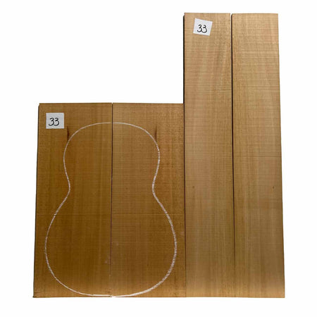 Fijian Mahogany Classical Guitar Back & Side Set #33 - Exotic Wood Zone - Buy online Across USA 