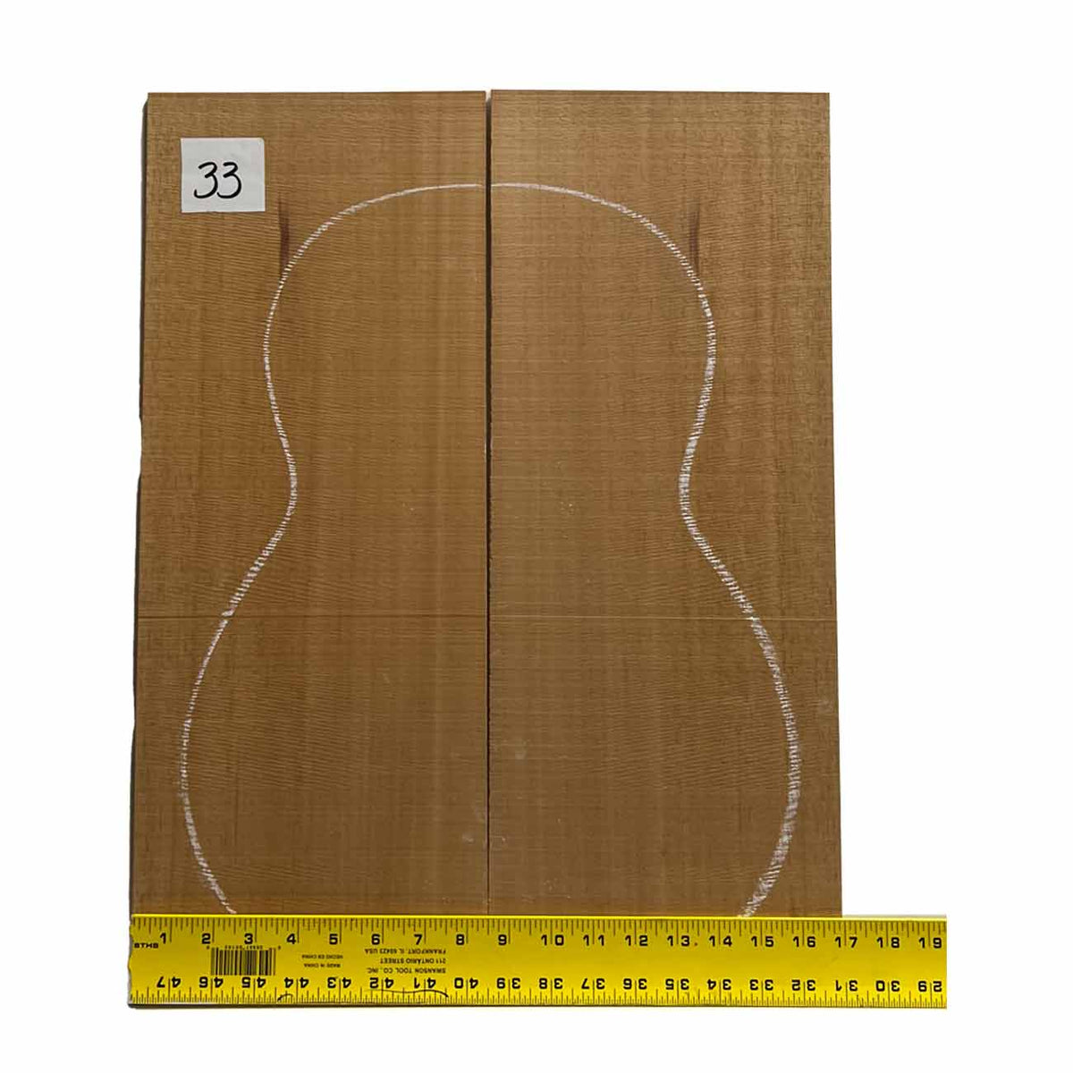 Fijian Mahogany Classical Guitar Back & Side Set #33 - Exotic Wood Zone - Buy online Across USA 