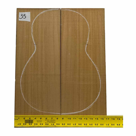 Fijian Mahogany Classical Guitar Back & Side Set #35 - Exotic Wood Zone - Buy online Across USA 