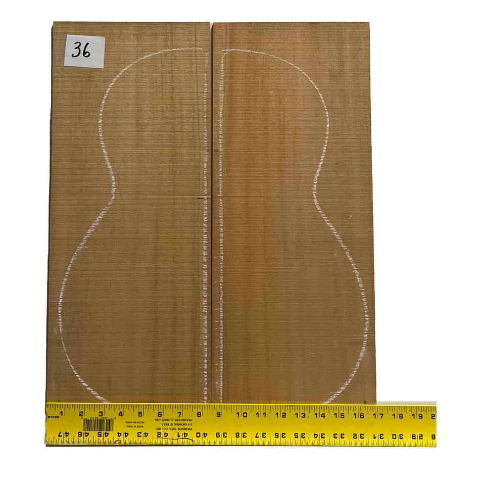 Fijian Mahogany Classical Guitar Back & Side Set #36 - Exotic Wood Zone - Buy online Across USA 